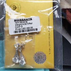 Moissanite Earrings